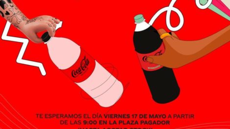 intercambio de botellas plásticas por retornables en el Día del Reciclaje