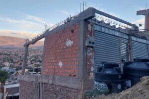 Cochabamba colapso casas