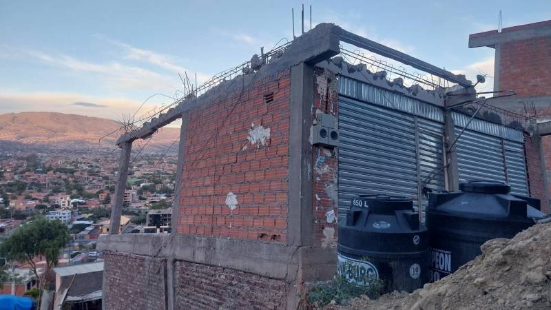 Cochabamba colapso casas
