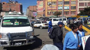 Aumento tarifas transporte público en La Paz y El Alto