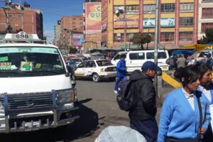 Aumento tarifas transporte público en La Paz y El Alto