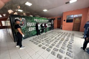 Incautación de marihuana por Felcn