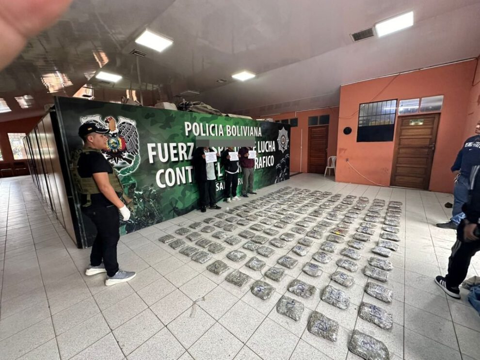 Incautación de marihuana por Felcn