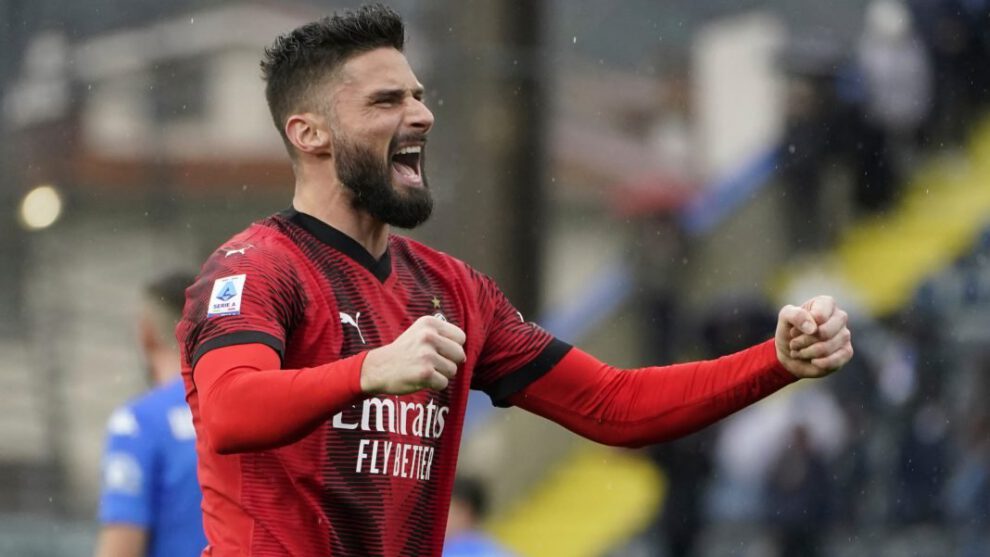Olivier Giroud ficha por Los Ángeles FC en la MLS