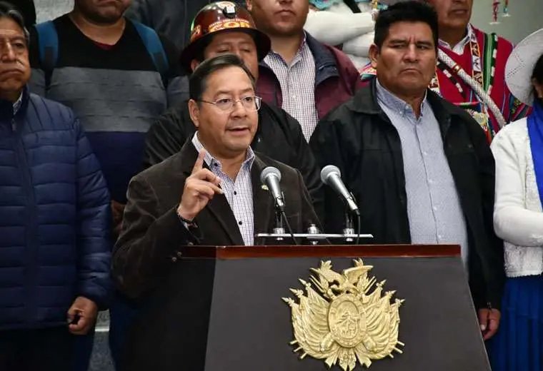 Decreto Supremo 5143 abrogado por Luis Arce ante presión de organizaciones sociales