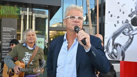 David McBride condenado por filtrar información clasificada sobre crímenes de guerra