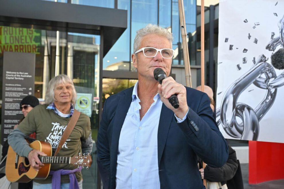 David McBride condenado por filtrar información clasificada sobre crímenes de guerra