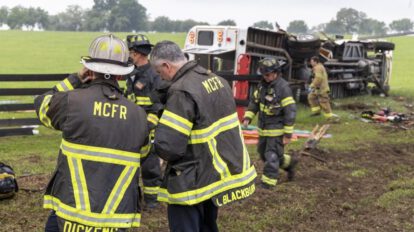 Accidente en Florida que dejó 8 muertos y más de 40 hospitalizados