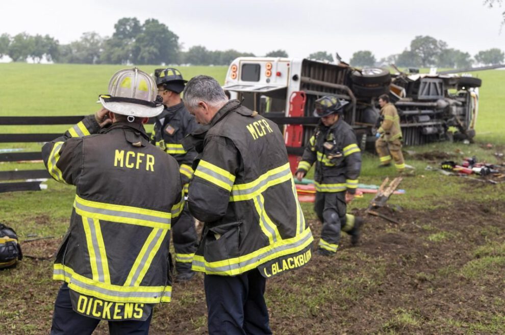 Accidente en Florida que dejó 8 muertos y más de 40 hospitalizados