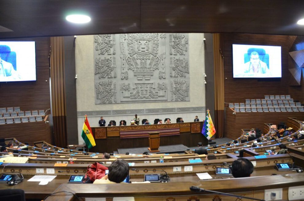 Choquehuanca solicita adelanto de sorteo de causa y resolución de la acción de defensa sobre las elecciones judiciales