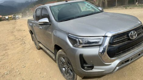 Camioneta robada en Argentina recuperada en Caranavi