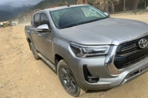 Camioneta robada en Argentina recuperada en Caranavi