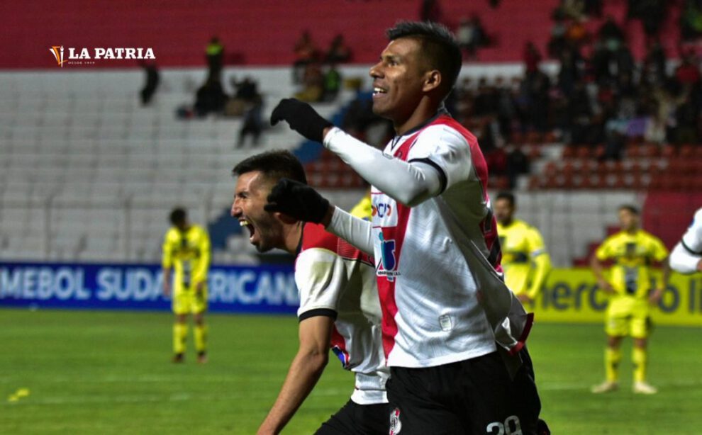 Nacional Potosí triunfo Copa Sudamericana