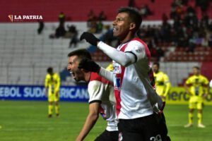 Nacional Potosí triunfo Copa Sudamericana