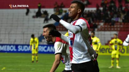 Nacional Potosí triunfo Copa Sudamericana