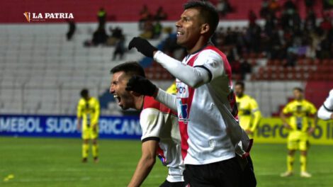 Nacional Potosí triunfo Copa Sudamericana