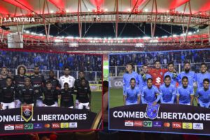 Bolívar visita a Flamengo en Copa Libertadores