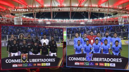 Bolívar visita a Flamengo en Copa Libertadores