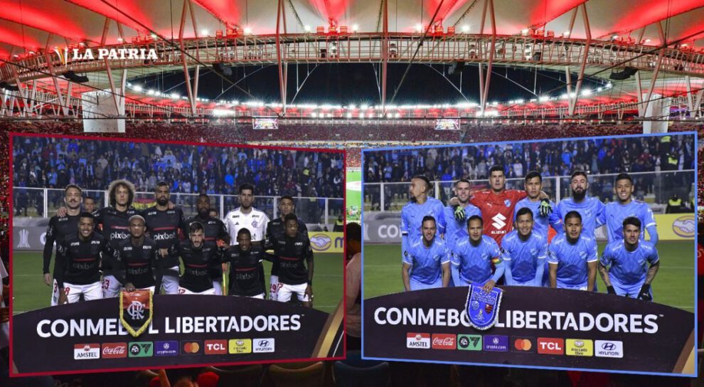 Bolívar visita a Flamengo en Copa Libertadores