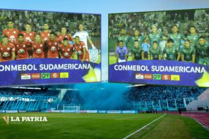 Real Tomayapo en Copa Sudamericana