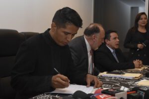 Ley corta para elecciones judiciales anunciada por el presidente del Senado