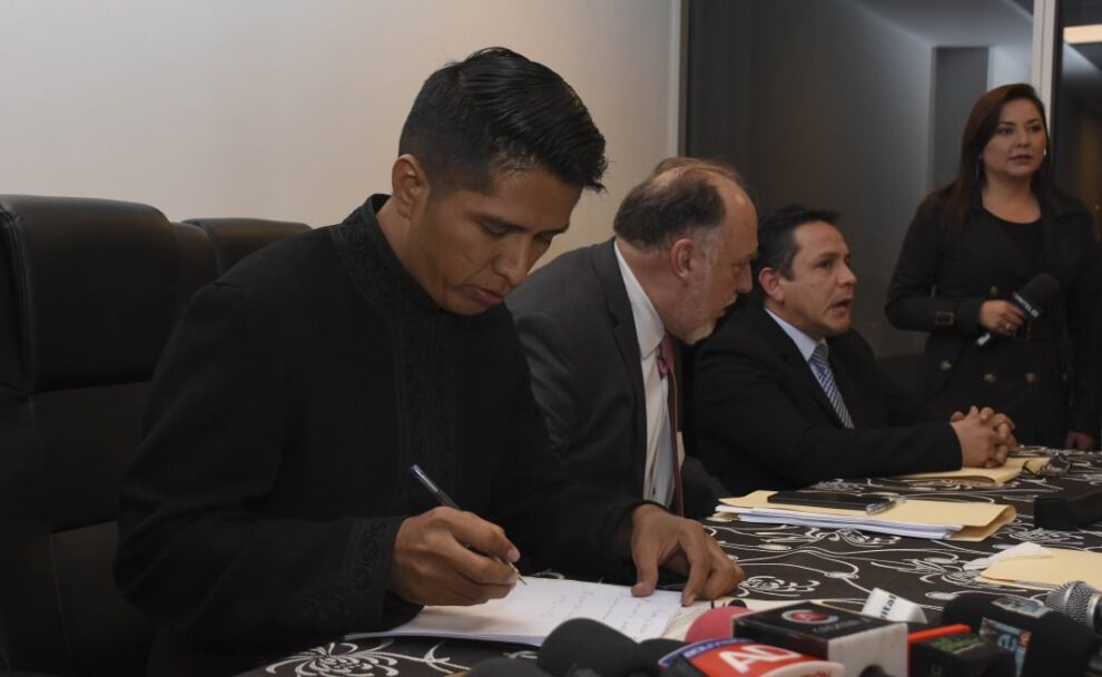 Ley corta para elecciones judiciales anunciada por el presidente del Senado