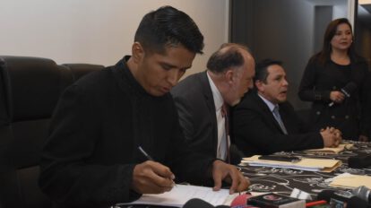 Ley corta para elecciones judiciales anunciada por el presidente del Senado