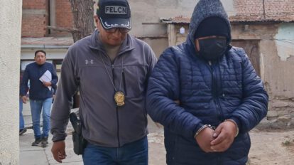 Narco policía aprehendido con 57 kilos de cocaína