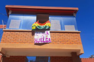 Conflicto en ex Centro de Salud Santa Lucía