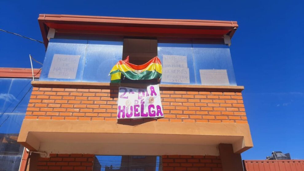 Conflicto en ex Centro de Salud Santa Lucía