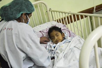 Incremento de casos de Infecciones Respiratorias Agudas en Oruro