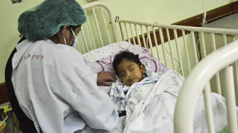 Incremento de casos de Infecciones Respiratorias Agudas en Oruro