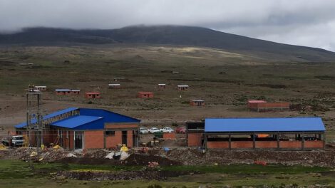 FPS obras en Oruro
