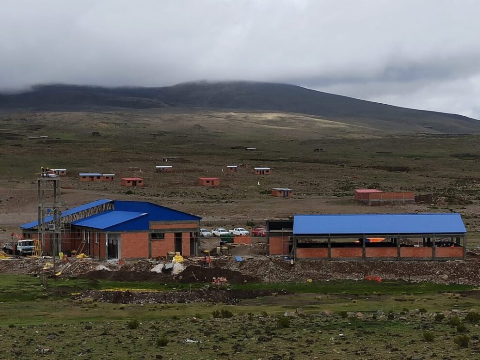 FPS obras en Oruro