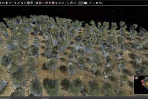 tecnología geoespacial en la lucha contra incendios forestales