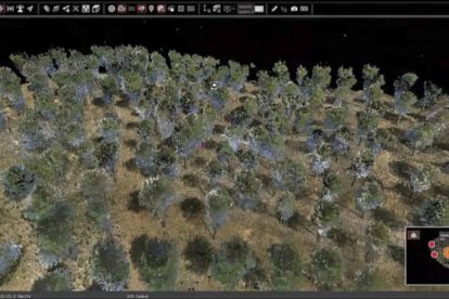 tecnología geoespacial en la lucha contra incendios forestales