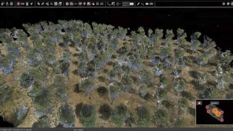tecnología geoespacial en la lucha contra incendios forestales