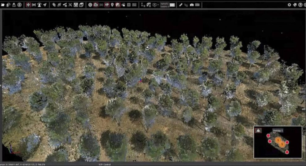 tecnología geoespacial en la lucha contra incendios forestales