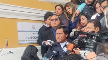 Israel Huaytari se niega a renunciar ante acusaciones de corrupción