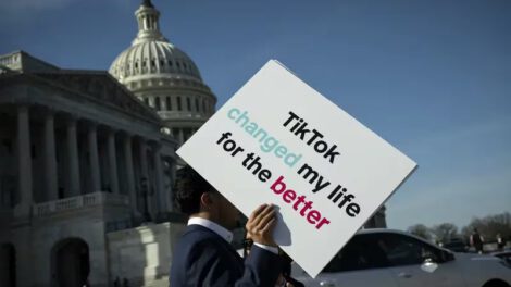 Demanda de creadores de contenido en TikTok contra el Gobierno de EE. UU.