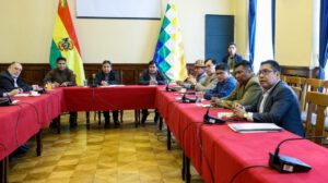 Elecciones judiciales en Bolivia convocadas por David Choquehuanca