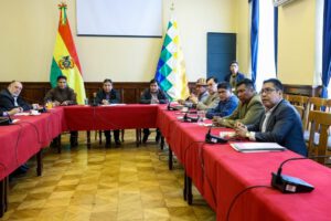Elecciones judiciales en Bolivia convocadas por David Choquehuanca