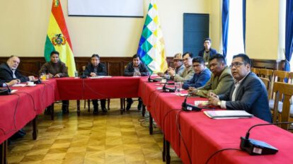 Elecciones judiciales en Bolivia convocadas por David Choquehuanca