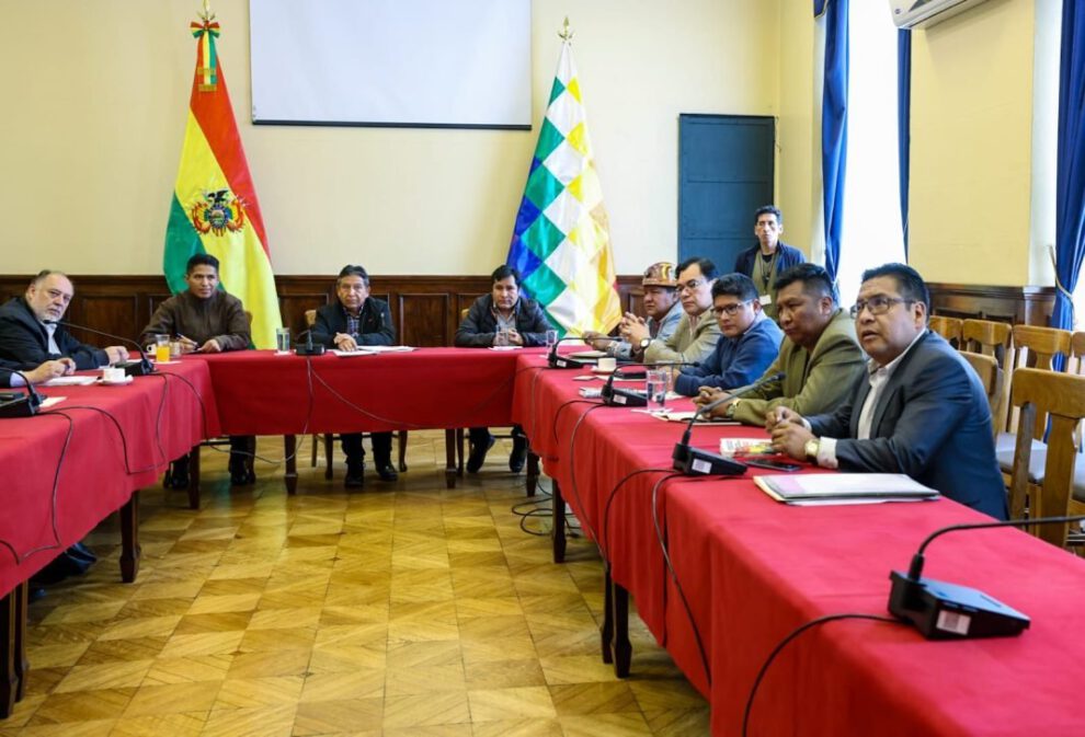 Elecciones judiciales en Bolivia convocadas por David Choquehuanca