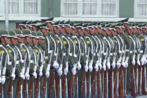 Meningitis en cadete de la Anapol