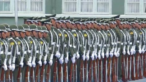 Meningitis en cadete de la Anapol