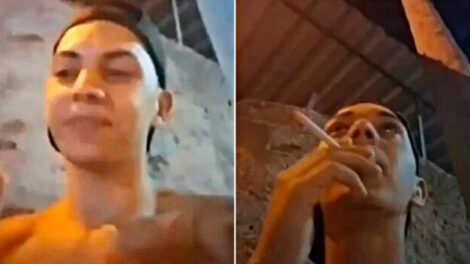 Asesinato de influencer durante transmisión en vivo