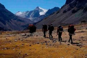 Cambio climático Chachacomani en la Cordillera Real de Bolivia