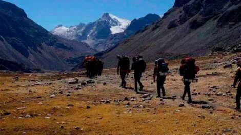 Cambio climático Chachacomani en la Cordillera Real de Bolivia