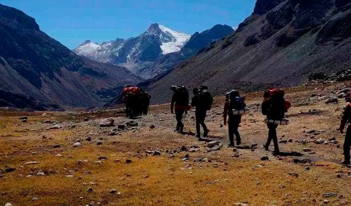 Cambio climático Chachacomani en la Cordillera Real de Bolivia